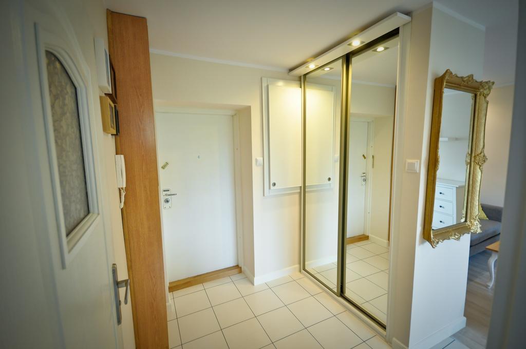 Unique Apartment Okrzei Sopot Rum bild